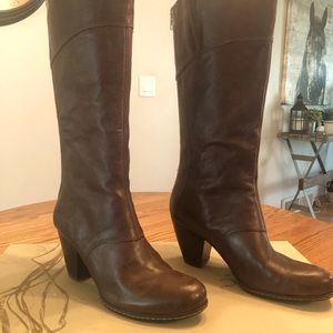 BOC Spanya Chocolate leather boots